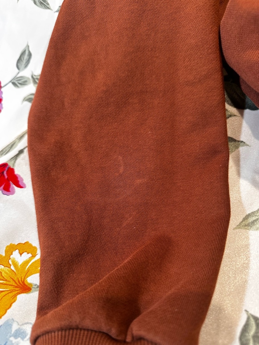 GYMSHARK POWER MIDI ZIP HOODIE COPPER BROWN SIZE MEDIUM - Picture 5 of 6